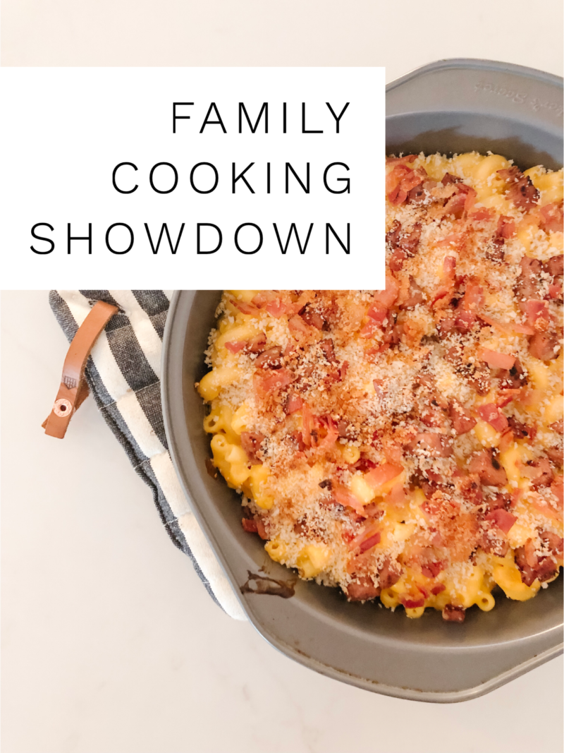 family cooking showdown