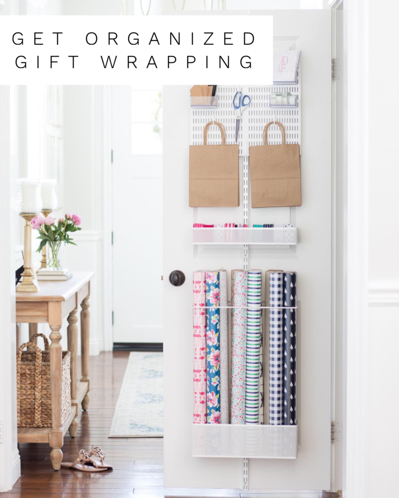 gift wrapping station