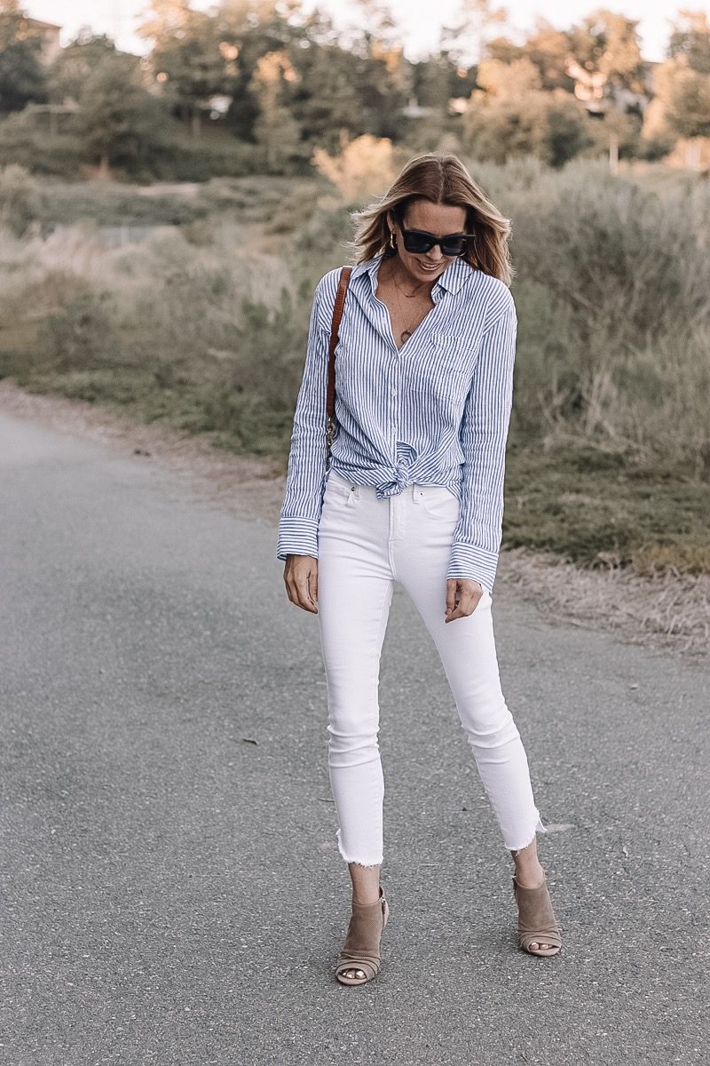 25 Best White Jeans for Women this Spring Summer 2024