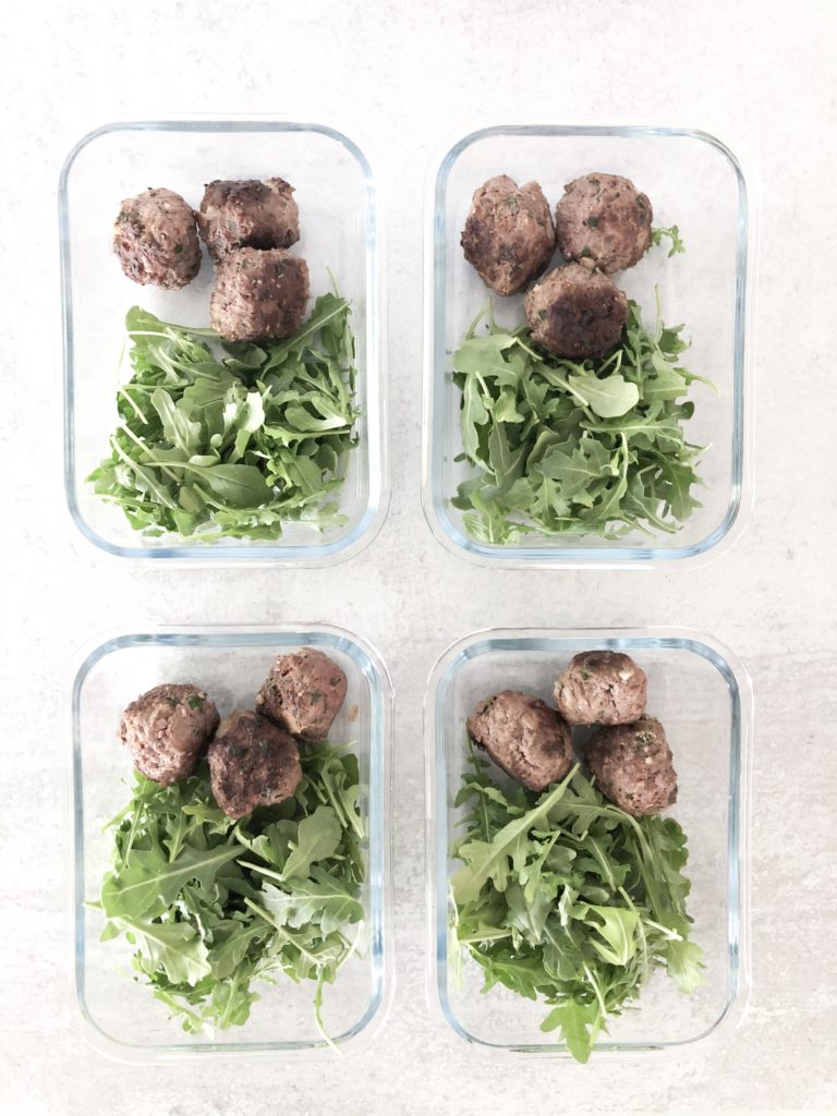 Lunch Meal Prep #2 - A Thoughtful Place