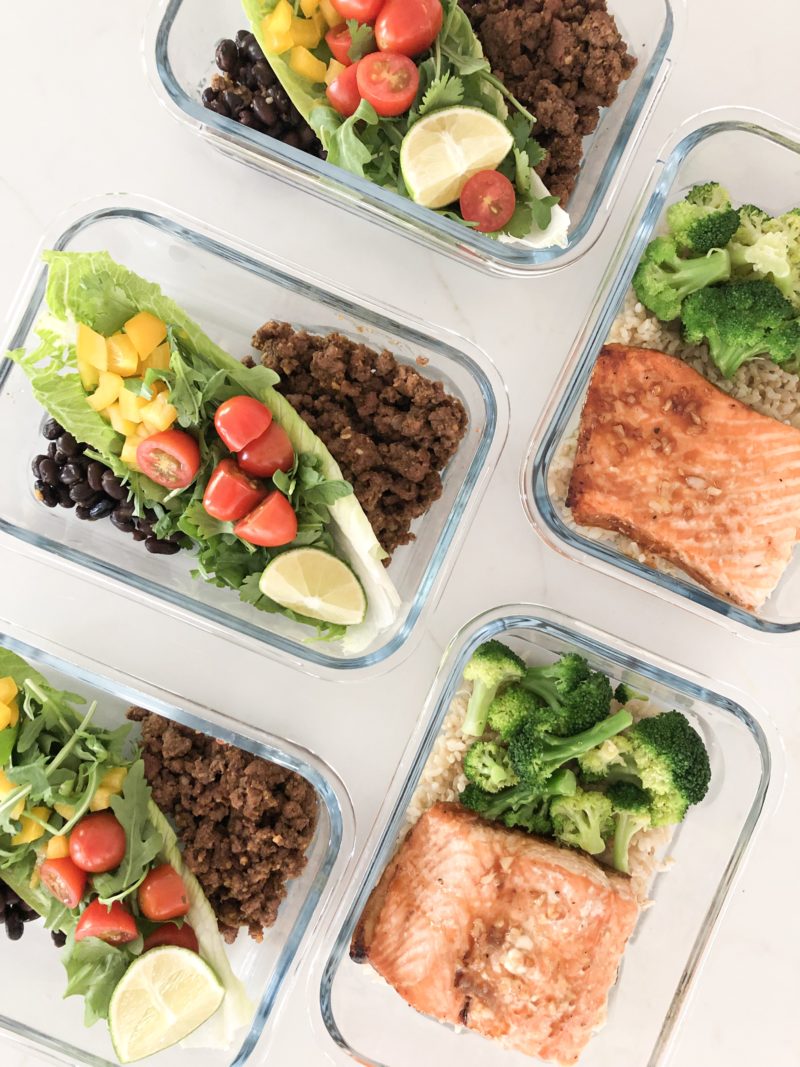 food prep containers