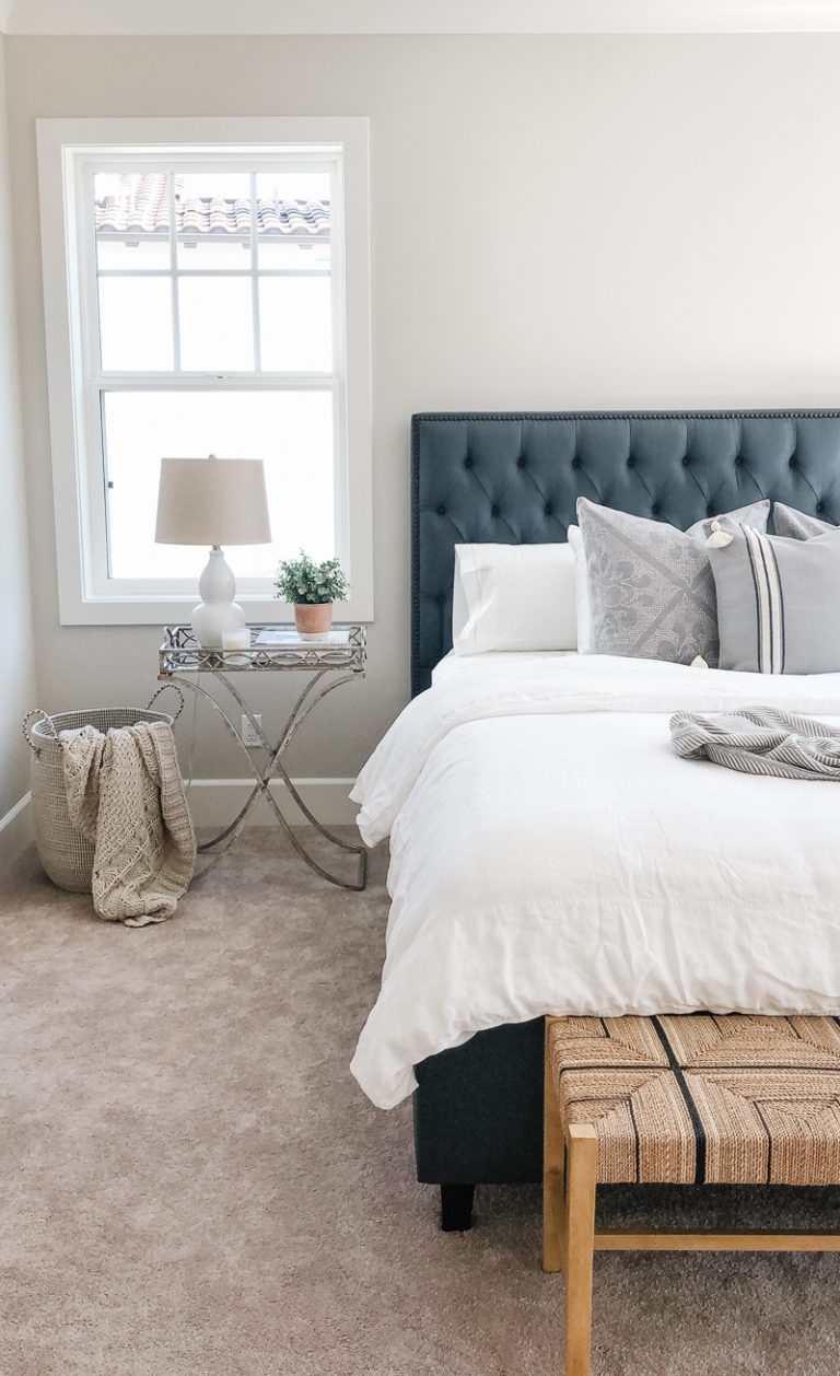 Master Bedroom | Light and Bright - A Thoughtful Place