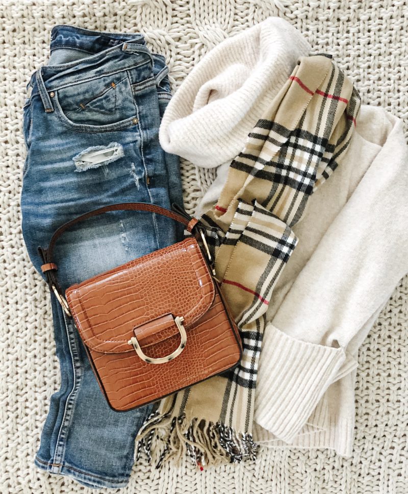 Burberry scarf deals for less