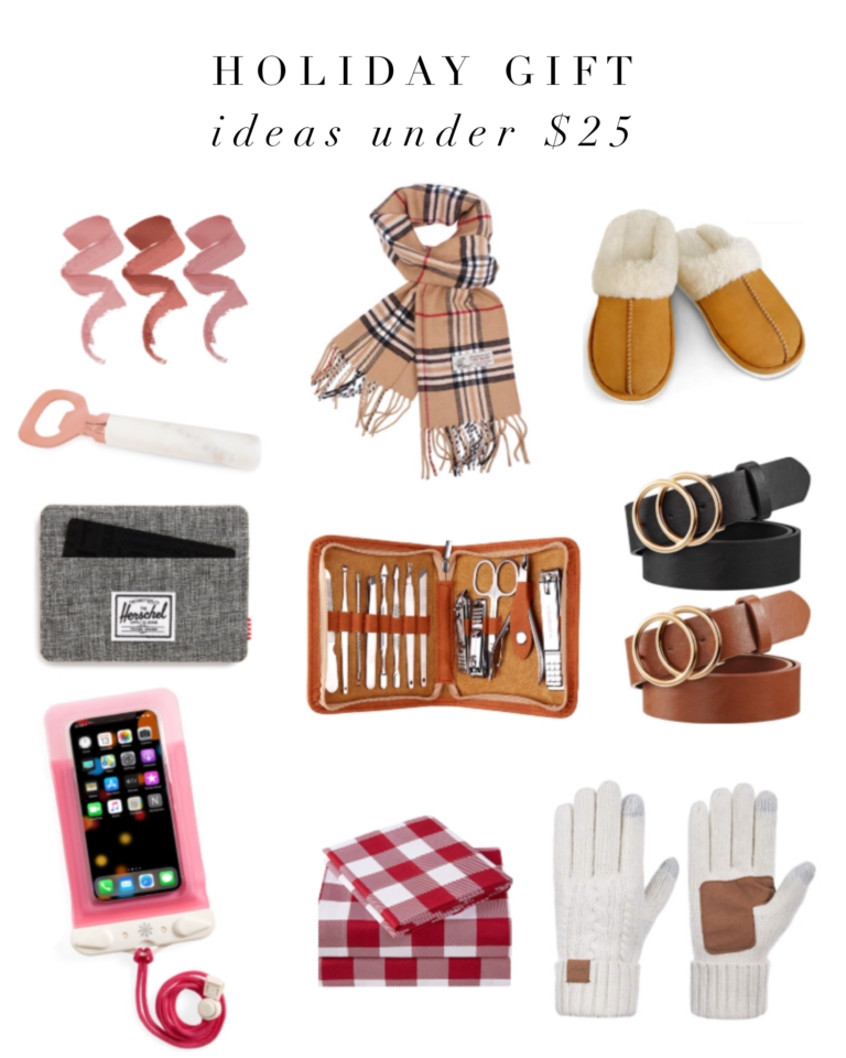 25 Holiday Gifts Under 25 A Thoughtful Place