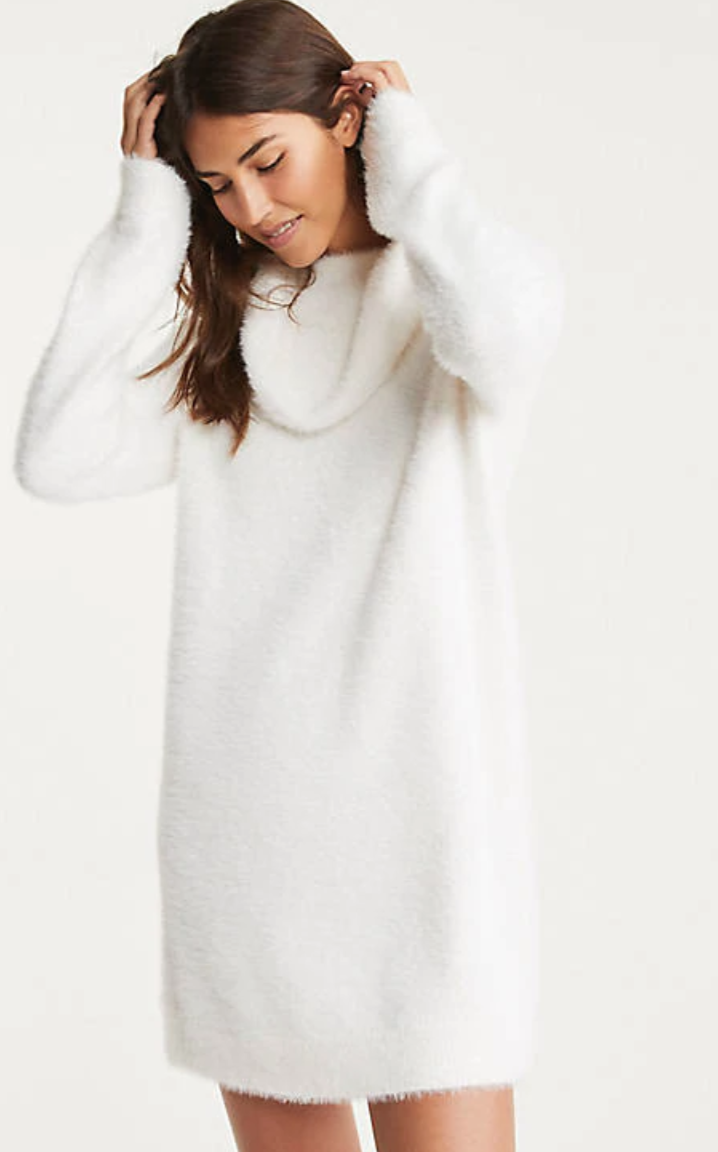 10 Darling Sweater Dresses - A Thoughtful Place