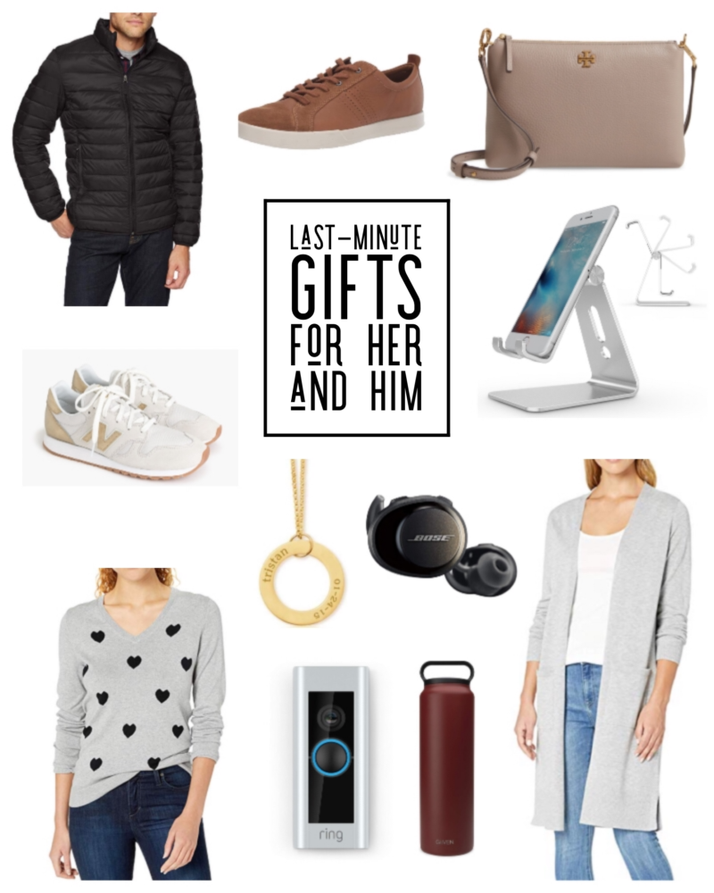 Last Minute Gift Ideas, US life and style
