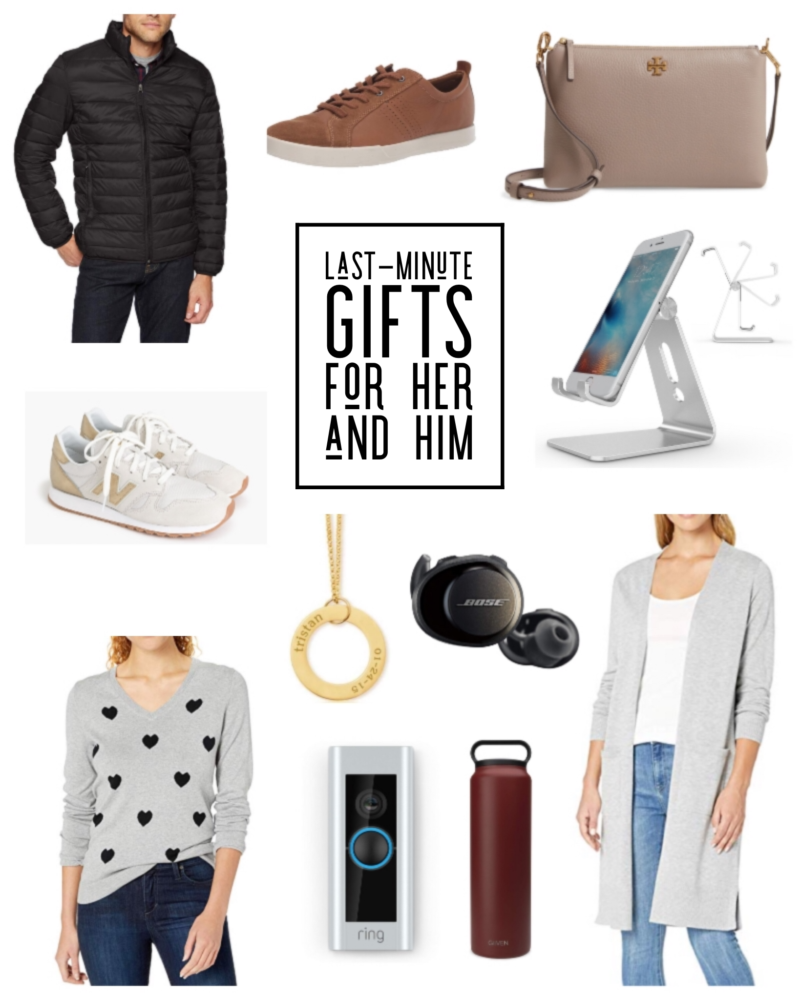 Last minute gift store ideas for women