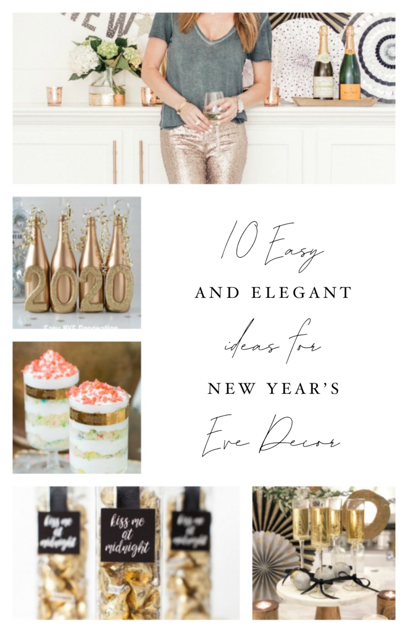 The best decoration ideas for New Year's Eve