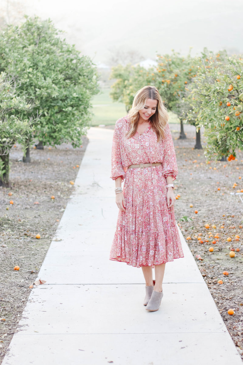 One Midi Dress: 20 ways to wear it!