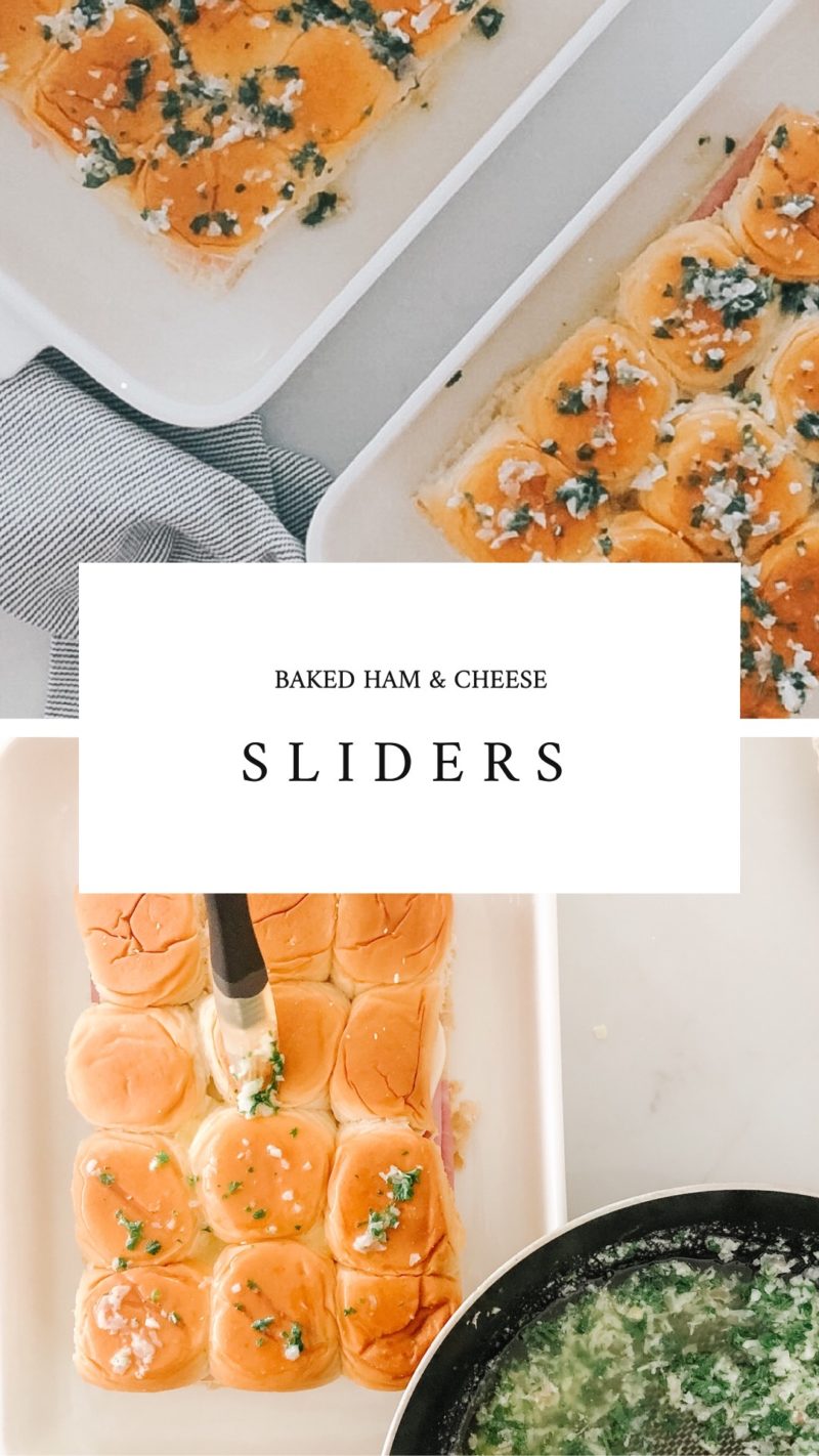 Baked Ham and Cheese Sliders - The Chunky Chef