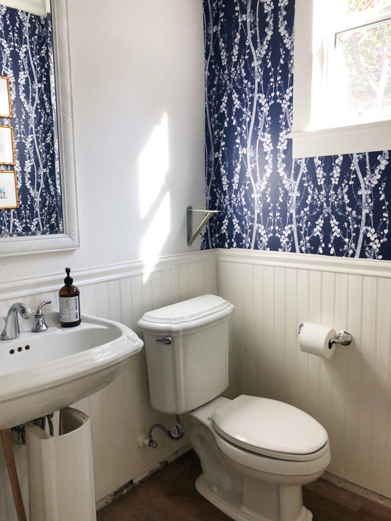 POWDER ROOM - DITCHING THE PAPER TOWELS 