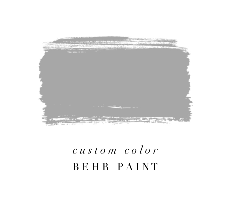 custom color a thoughtful place