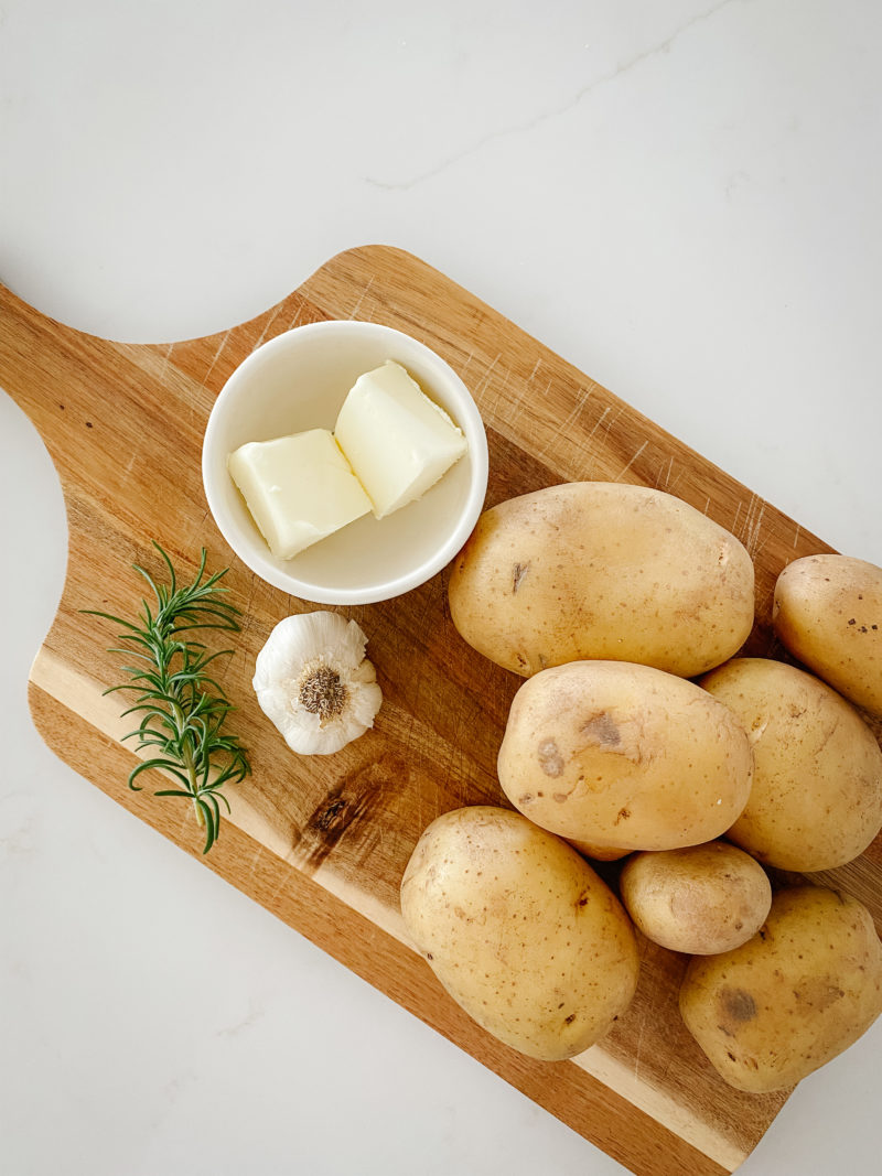 instant pot mashed potatoes