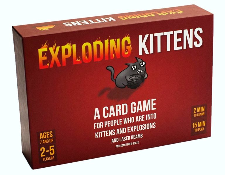 exploding kittens ebay