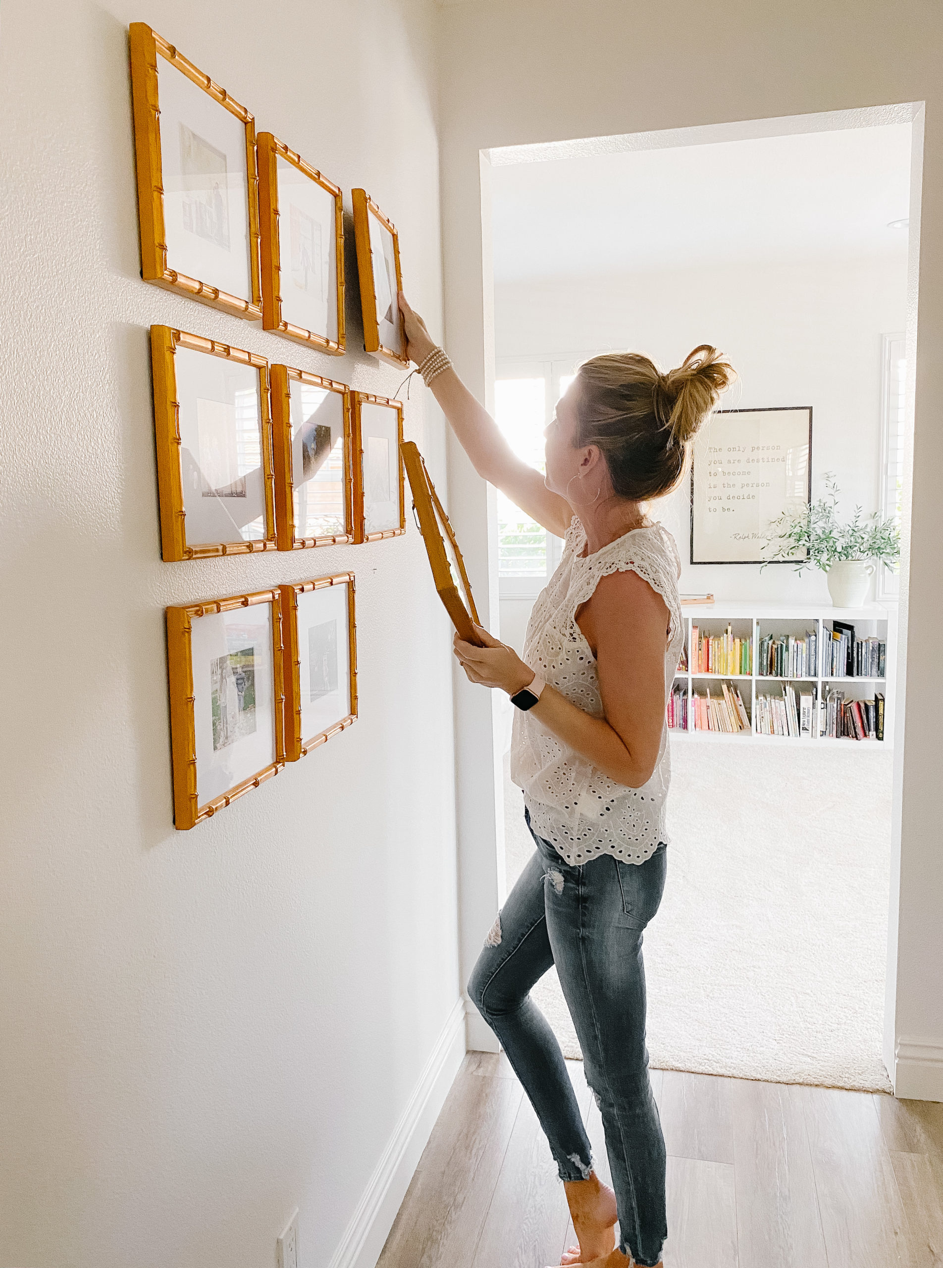 9 Ways To Hang Art Without Frames - Picture Hang Solutions