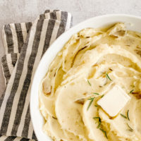 instant pot mashed potatoes