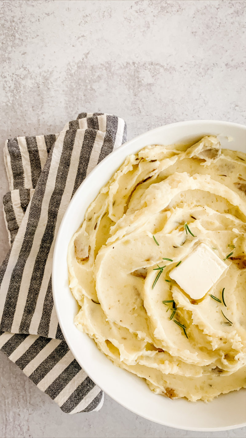 instant pot mashed potatoes