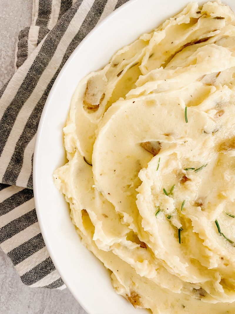 Instant Pot Garlic Mashed Potatoes A Thoughtful Place