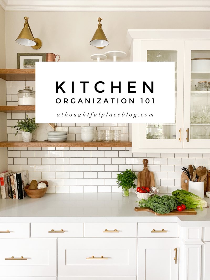 kitchen organization 101