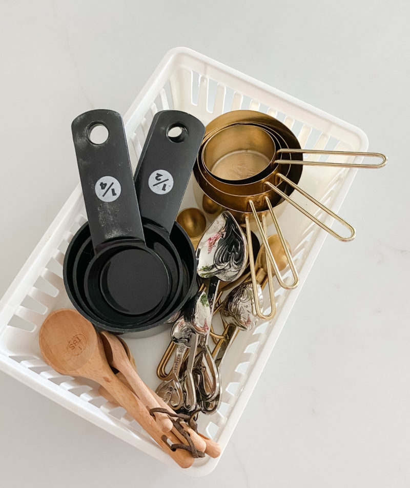 Keep Your Measuring Cups Organized