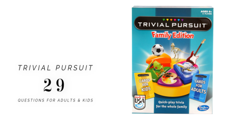 trivial pursuit