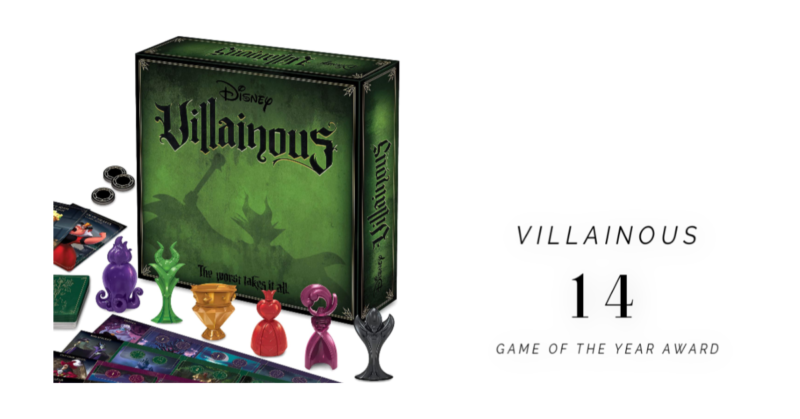 villainous game