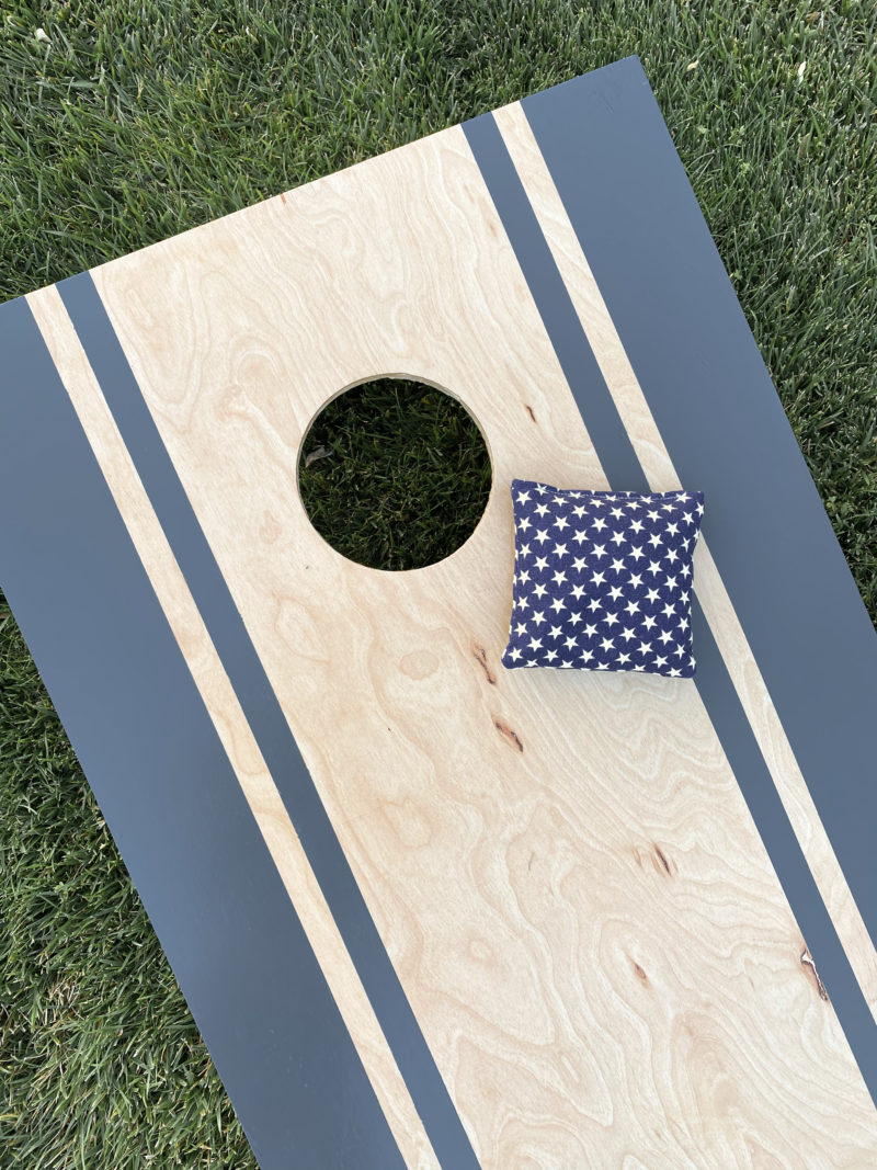 How to Paint  Cornhole How To