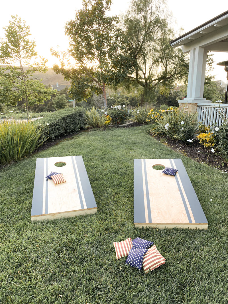 diy cornhole a thoughtful place