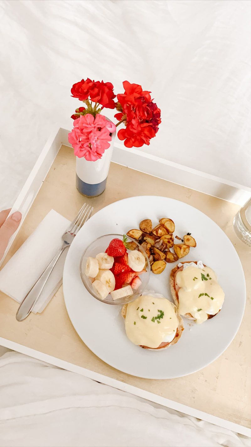 breakfast in bed