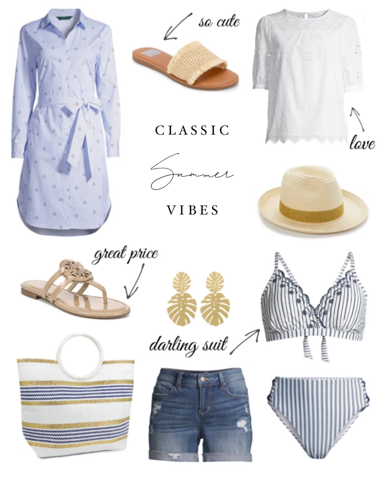 Style for Sunny Days | Under $40 - A Thoughtful Place