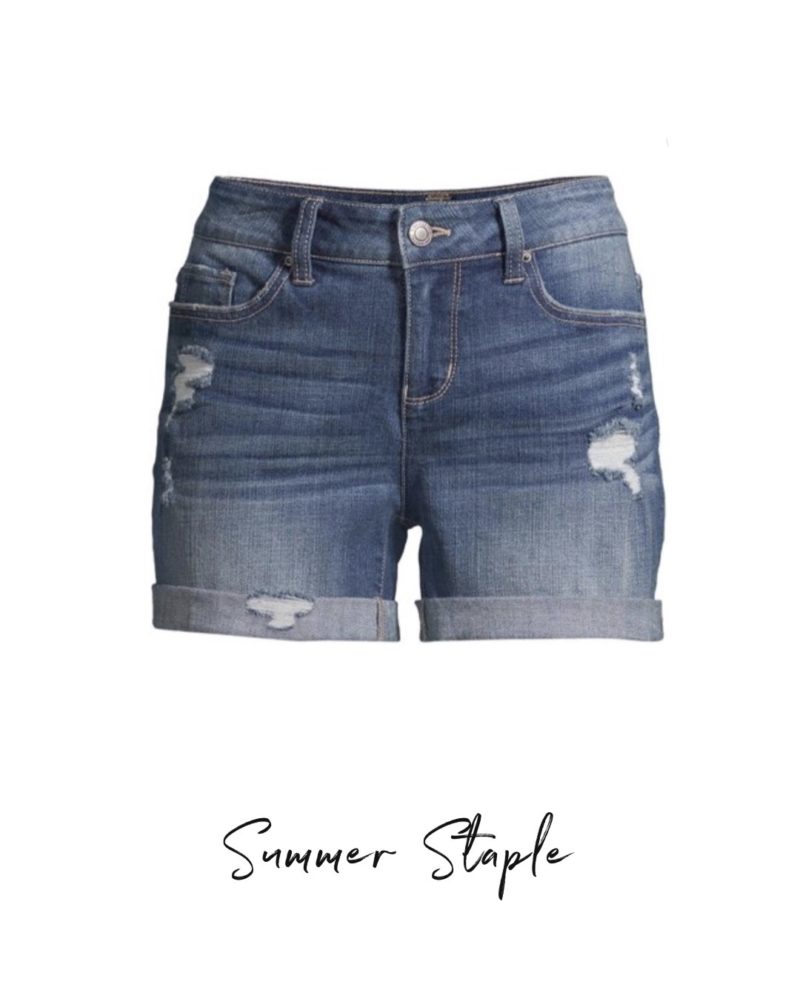 denim cut offs