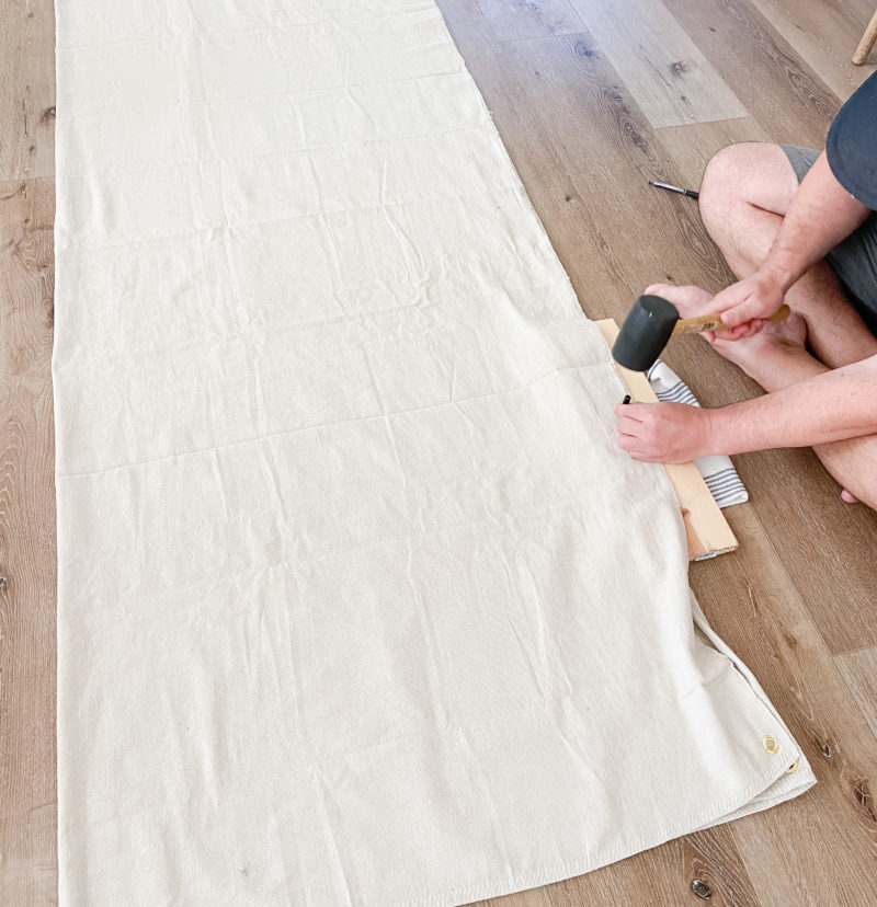 diy dropcloth