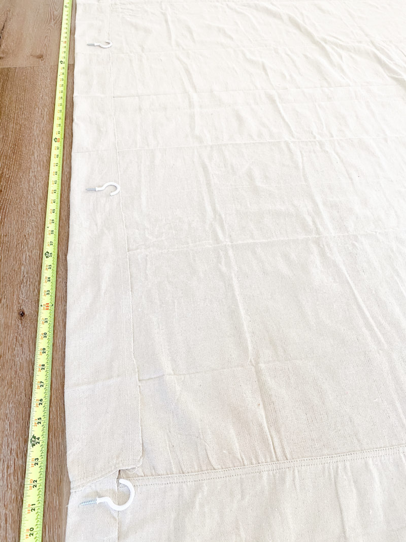 drop cloth measurements