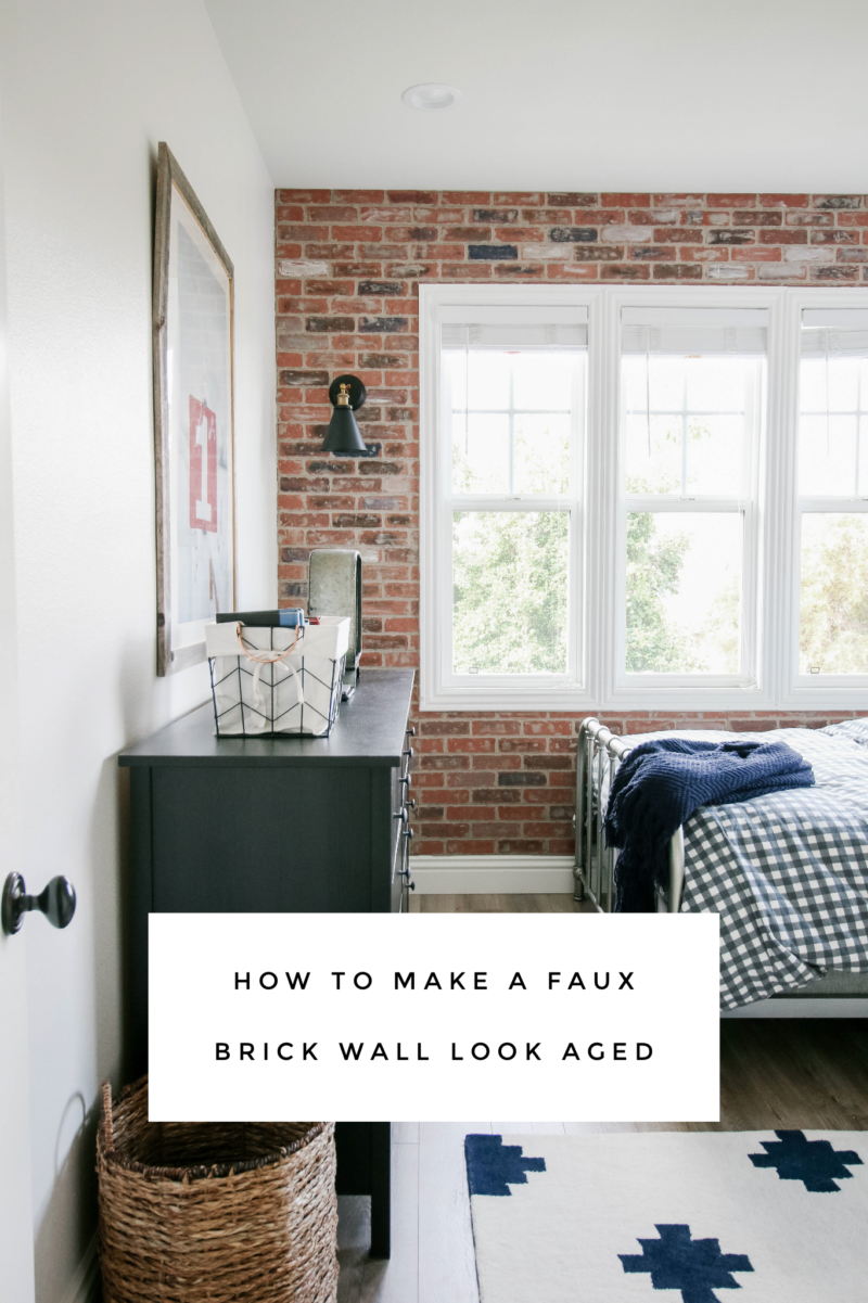 Fake brick outlet wall panels