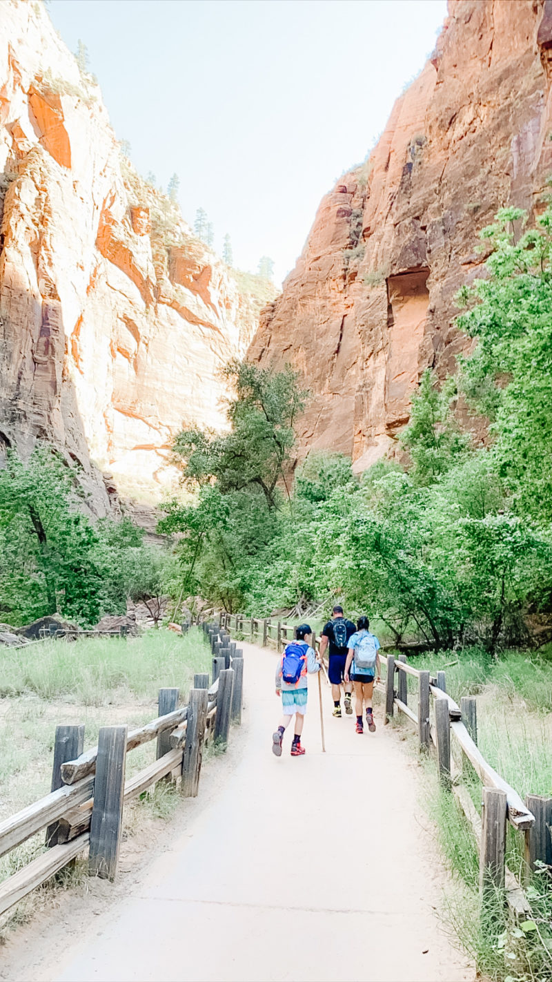 narrows trail