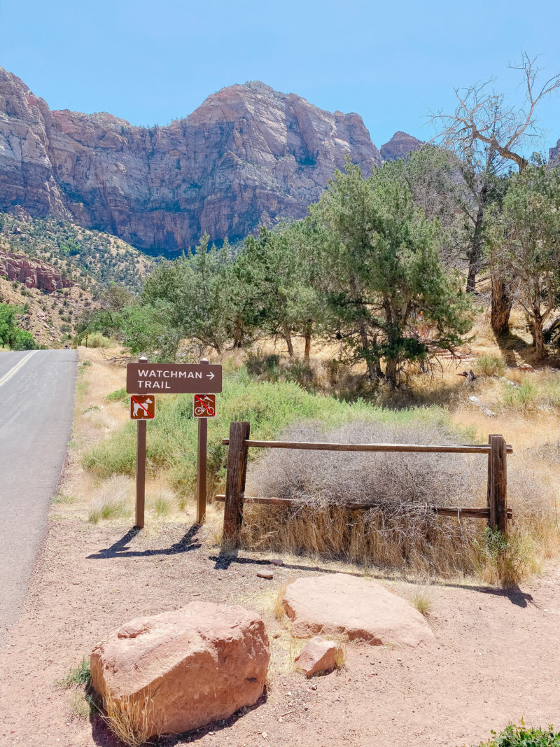 watchman trail