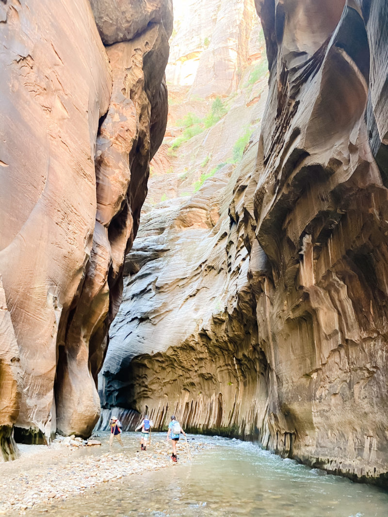 the narrows zion