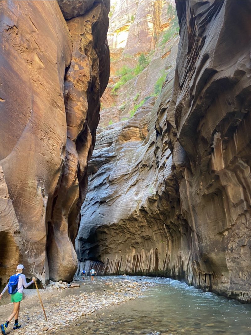 the narrows zion