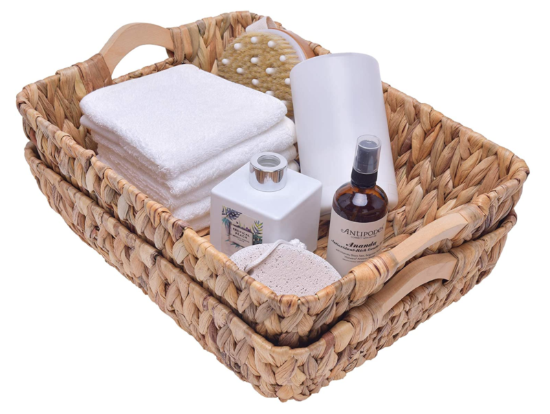 storage baskets