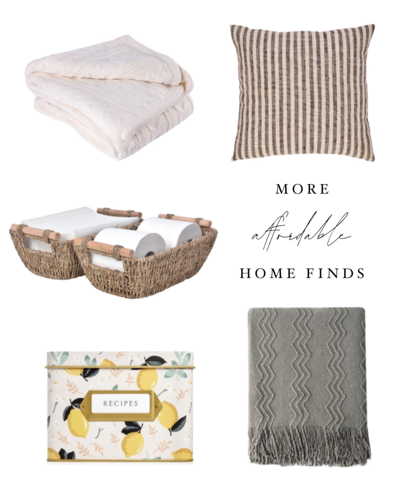 affordable home finds