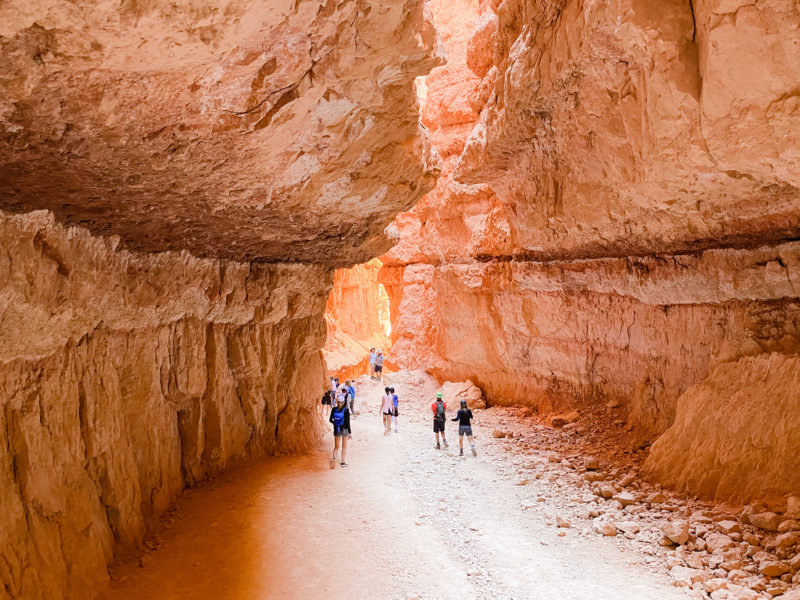 hiking bryce canyone