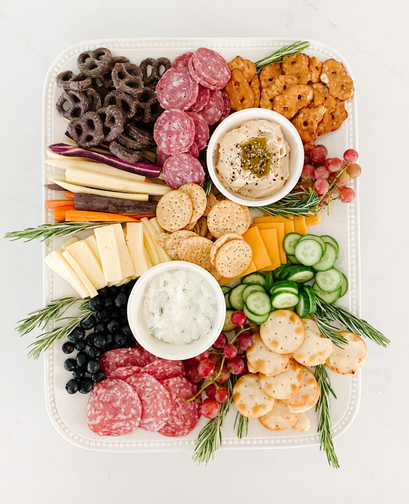 charcuterie platter