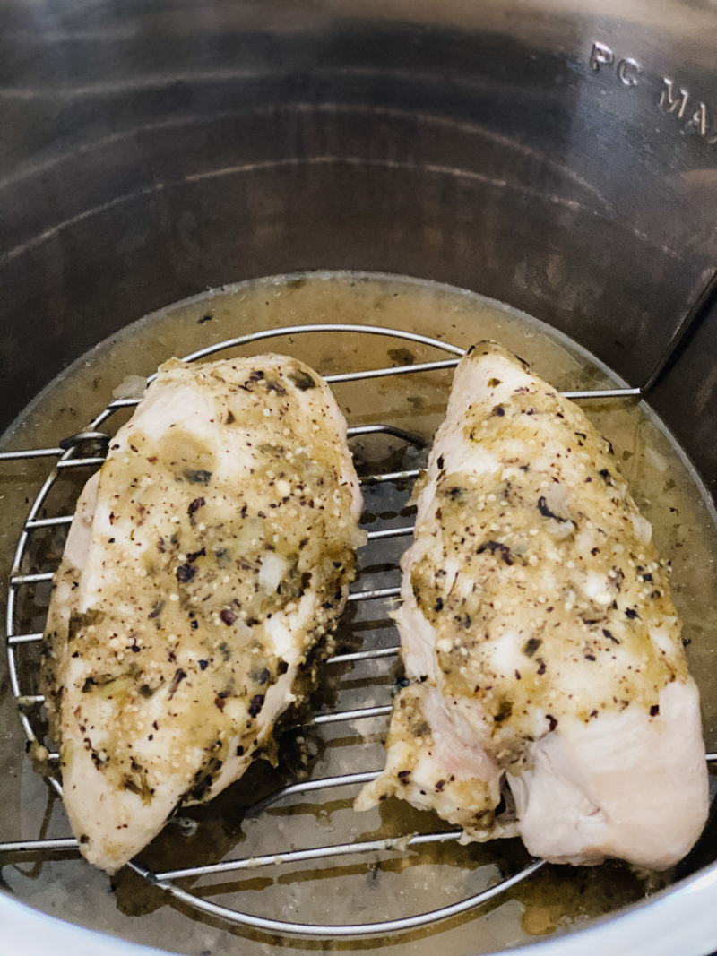 instant pot chicken