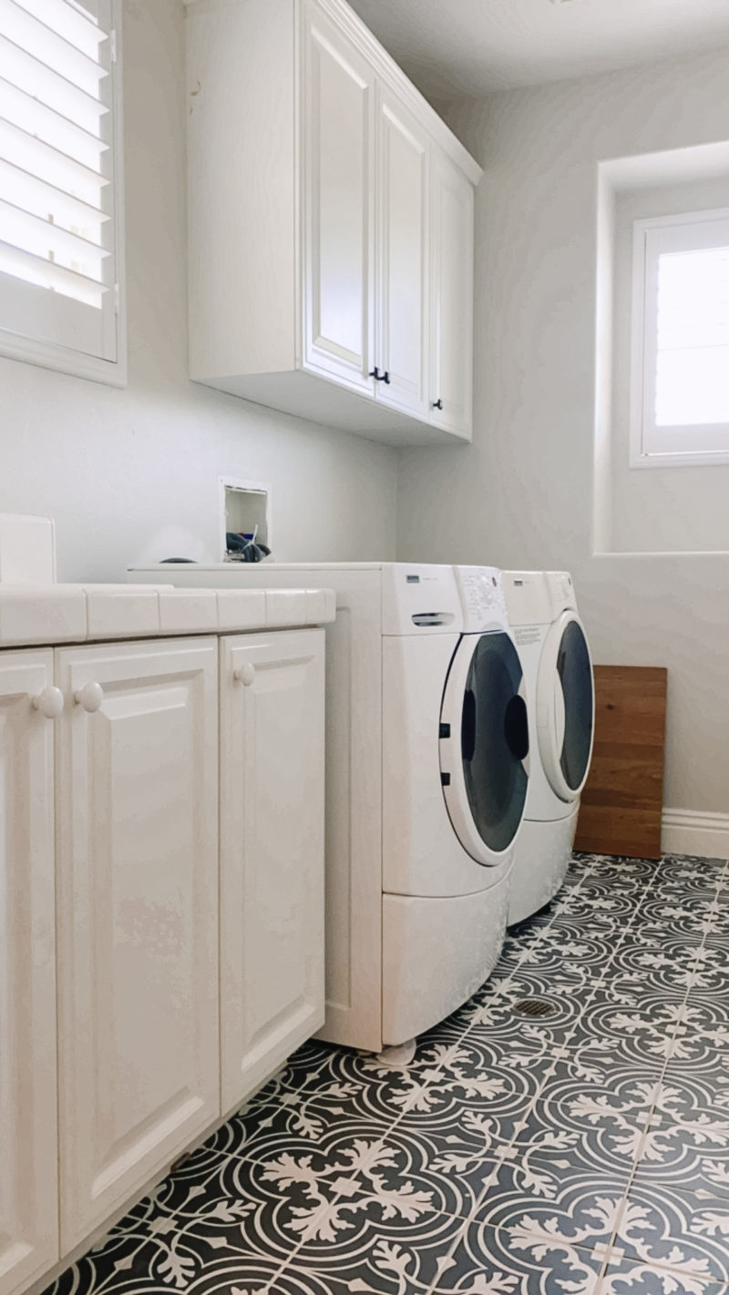 laundry room plan