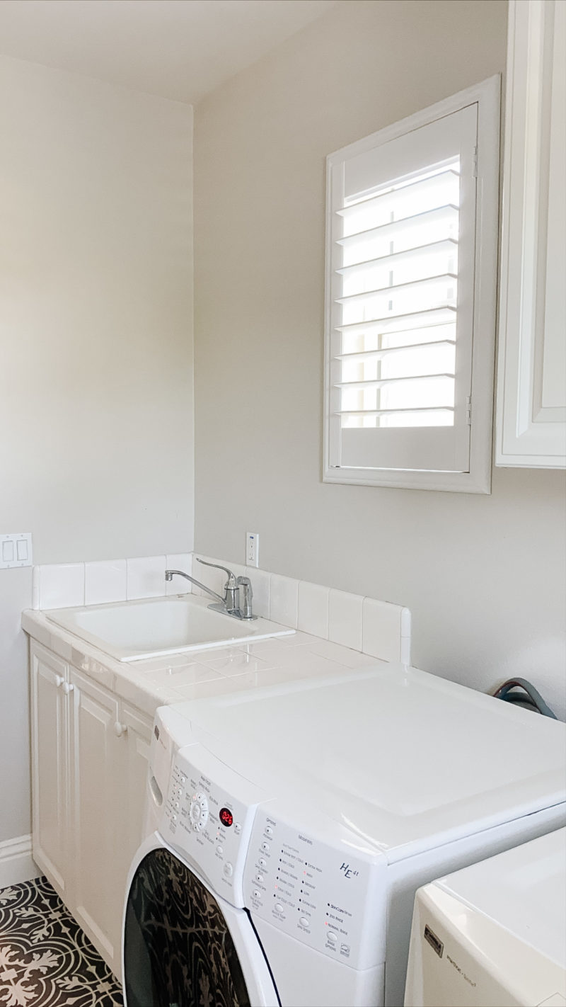 Laundry Room Reveal - A Thoughtful Place