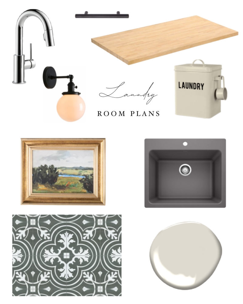 laundry room plans