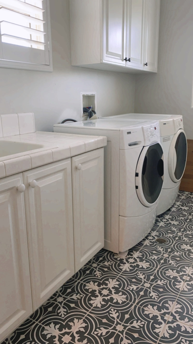 Laundry Room Reveal - A Thoughtful Place