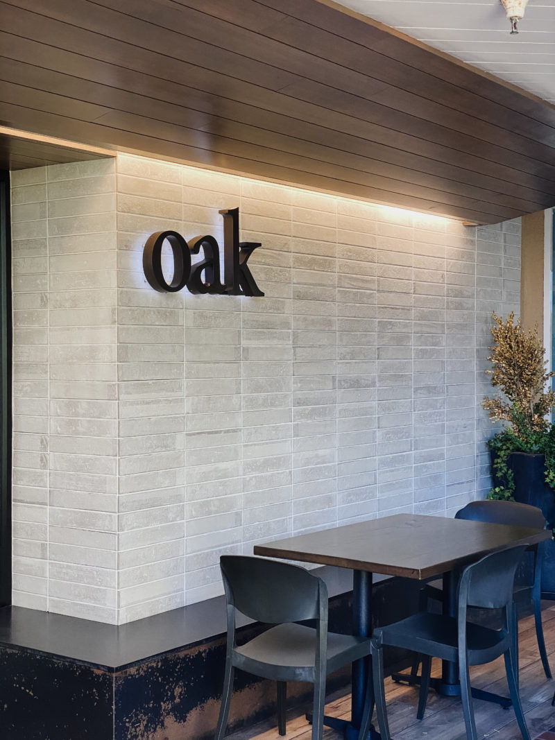 oak restaurant