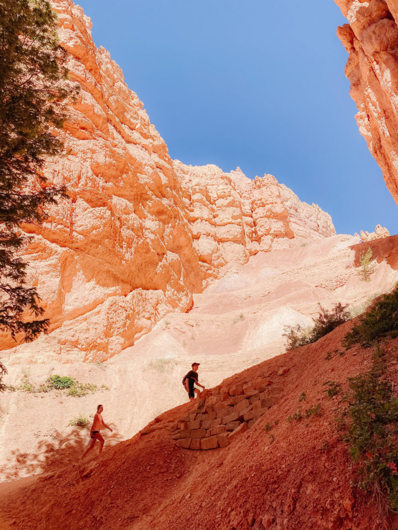 hiking bryce canyon