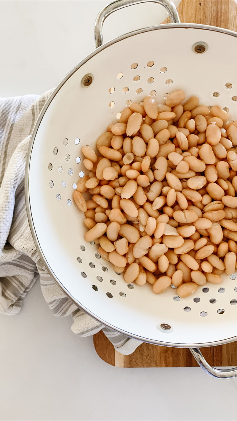 white beans 